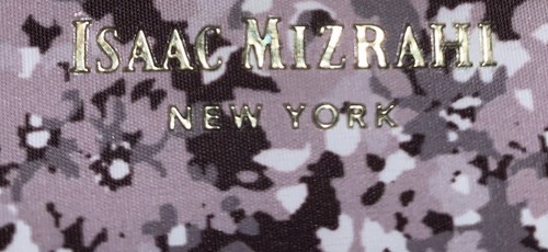 ISAAC MIZRAHI NEW YORK Bianca Wos Printed Crossbody-NWT - Picture 3 of 11