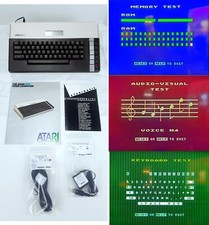 Atari 800XL 8-Bit Computer W/New Modern Power...