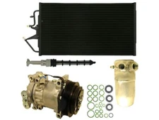 For 2002 GMC Sierra 2500 HD A/C Compressor and Condenser Kit 46532RNPX 8.1L V8