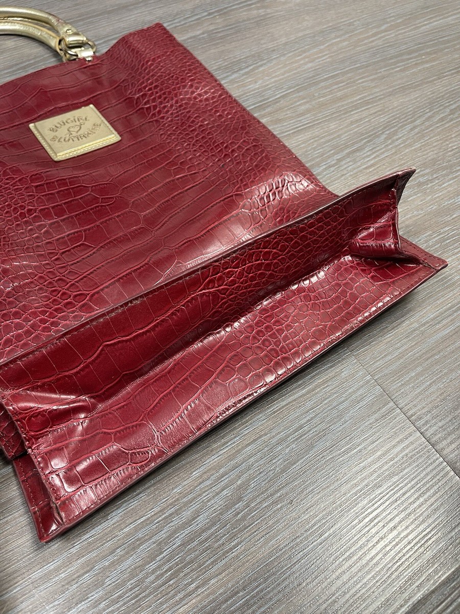 Blumarine Blugirl Handbag Short handles Vegan Leather Red