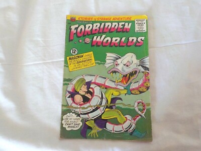 Forbidden Worlds 12C Superman DC National Comic No.131 1965