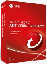 TrendMicro Antivirus security2025 v.17.7 1yr 3pc electronic message 