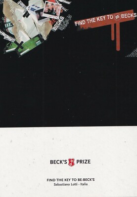 AK - (ITA) - Becks - Find the Key to be Becks - Bier - Reklame - Top Zustand