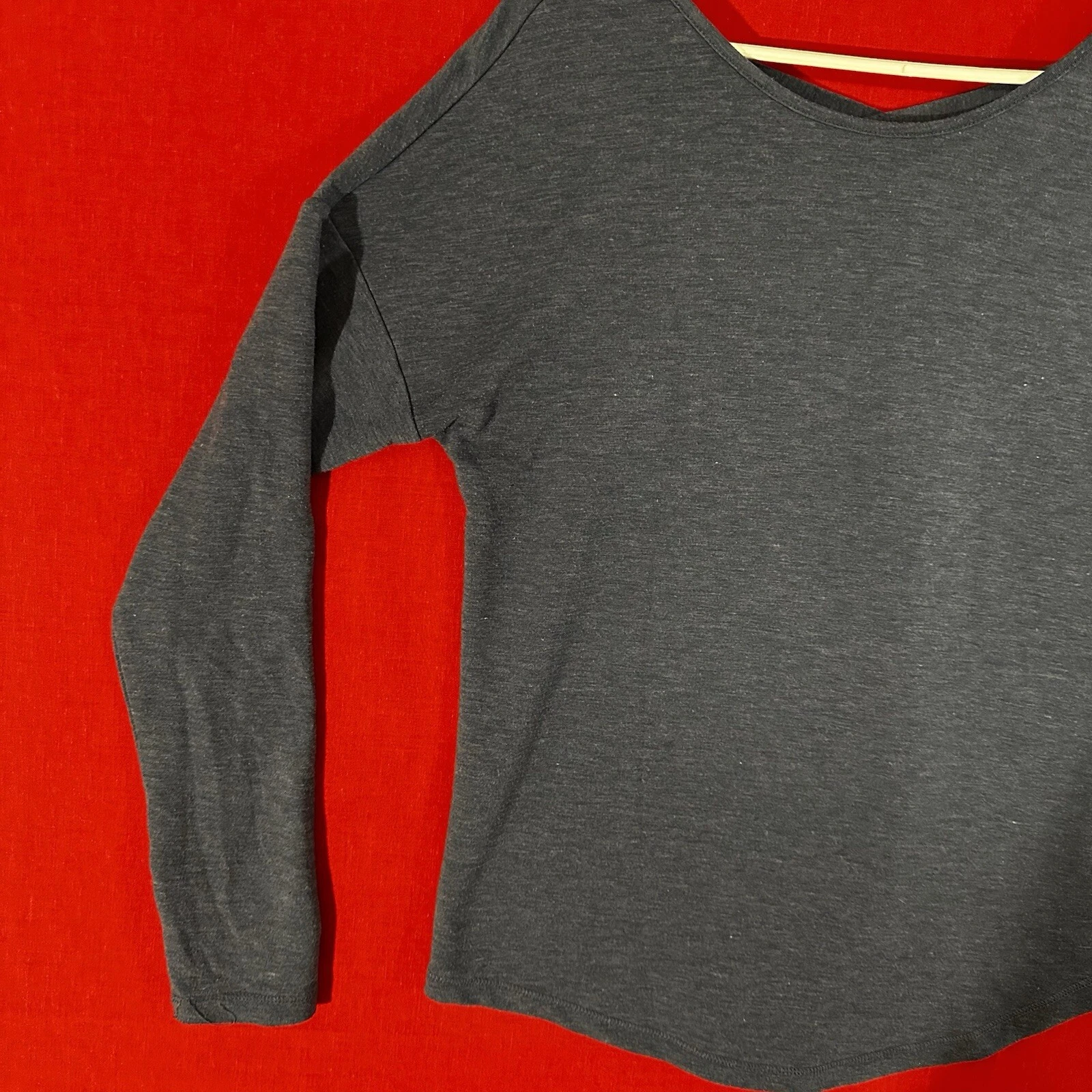 yogalicious long sleeve athletic athleisure shirt