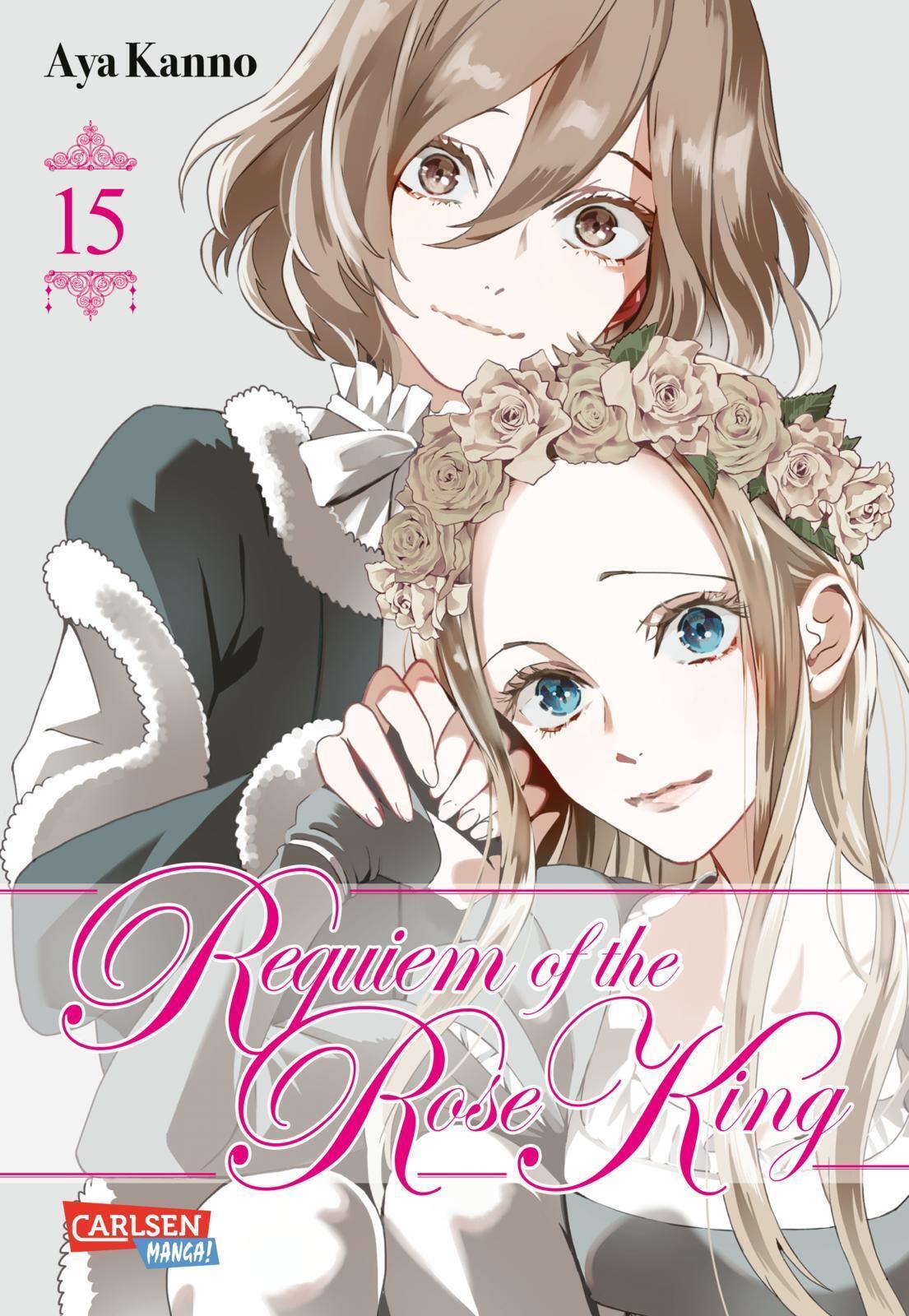 Thumbnail - Aya Kanno | Requiem Of The Rose King 15 | Taschenbuch | Deutsch (2022)