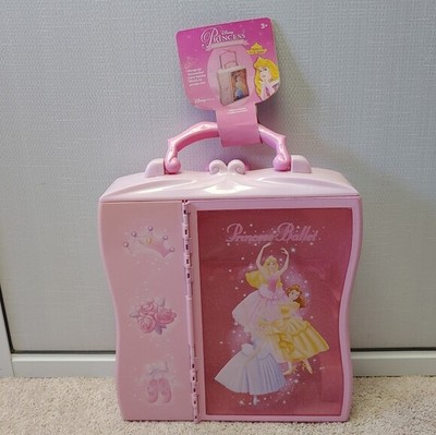 disney princess doll carrying case