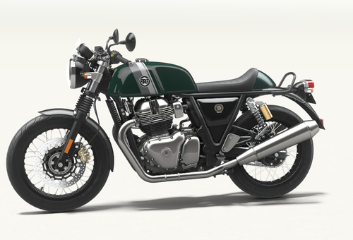 Royal Enfield Continental GT 650 "Single Seat Cowl" British Racing Green (Nuevo) - Imagen 8 de 8
