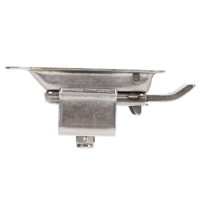 New 55x43mm 2.2x1.7in Tool Box Latch Replacement Paddle Lock Flush Mount Toolbox
