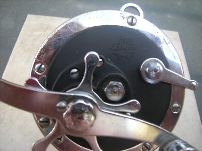Vintage Penn 113 Senator 4/0 Saltwater Fishing Reel - 1960's to 1970's Model