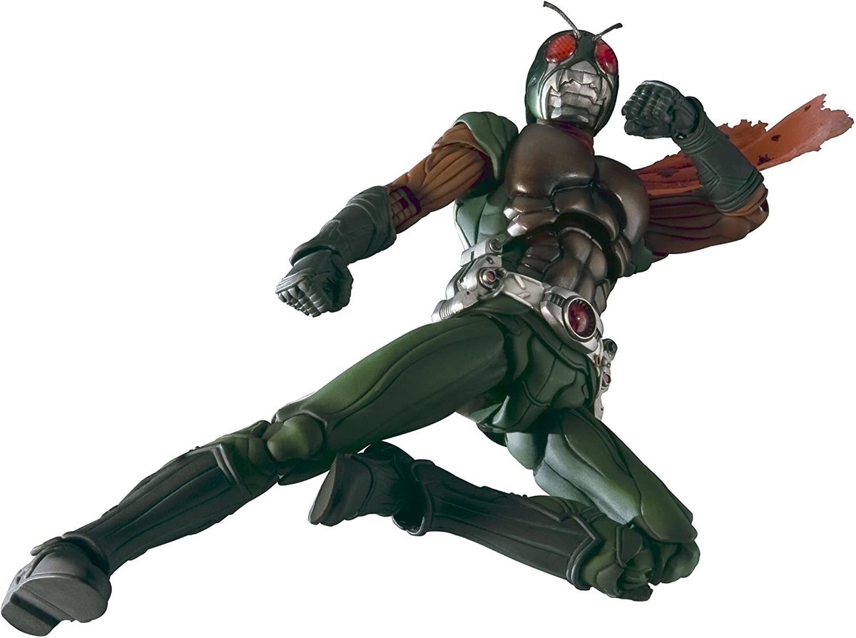 Bandai Tamashii Nations Kamen Rider Volume 60 Sky Rider SIC Toy Bandai Tamashii Nations Kamen Rider Volume 60 Sky Rider SIC Toy