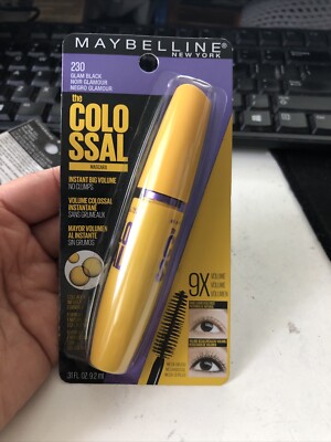 Maybelline The Colossal Volume Mascara #230 Glam Black