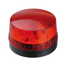 LUCE DI SEGNALAZIONE LED BIANCA ROSSA effetto discoteca