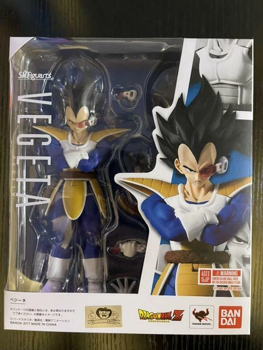 Bandai Tamashii Nations S.H. Figuarts Dragon Ball Z Vegeta Japón "Excelente" Foto 2 de 4