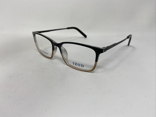 IZOD IZ 2118 BLACK FADE 53/16/145 FLEX HINGE EYEGLASSES !U03 - Picture 3 of 8