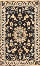 Orientteppich Echter Handgeknüpfter Perserteppich 660 (90 x 60)cm NEU 