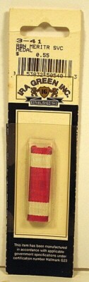 US Armed Forces Meritorious Service Medal Ribbon in its Original Packaging