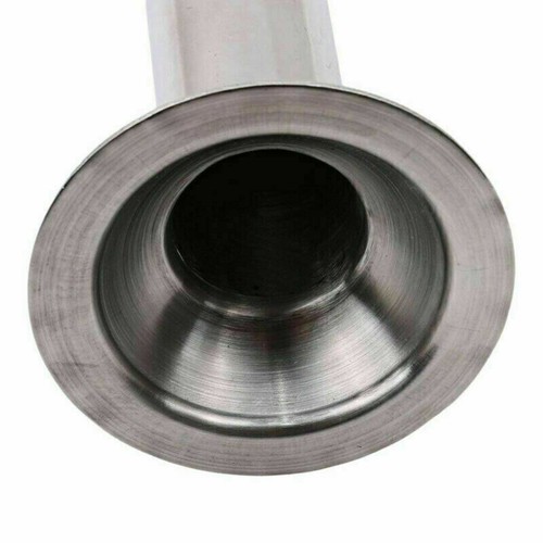 3tlg Edelstahl Fülltülle Set oder Einzeln Füllrohr Flansch Wurstfüller Tool - Bild 5 von 8