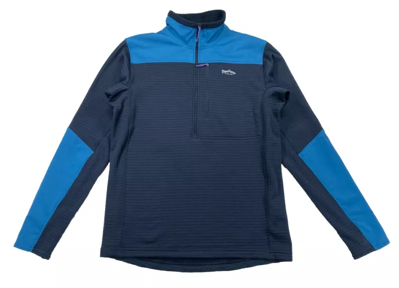 patagonia r1 fitz roy 1/2 zip jacket