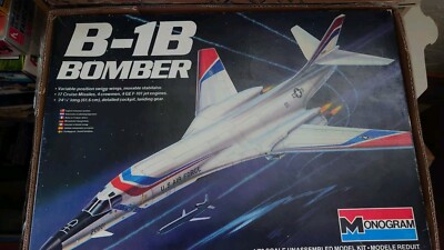 Monogram 1:72  Rockwell B-1B 
