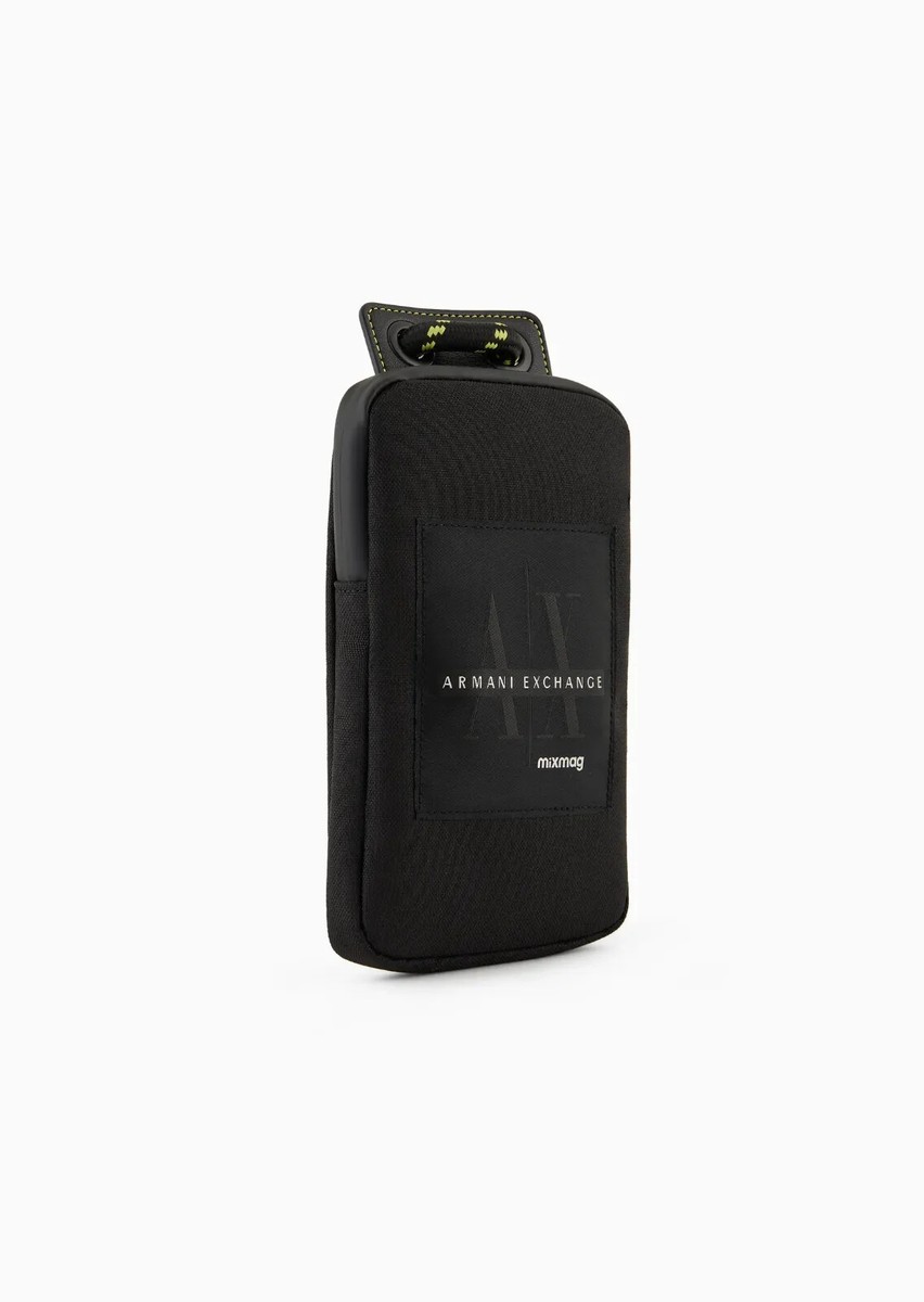 Armani Exchange Men's Cell Phone Holder 958528 4R838 00020