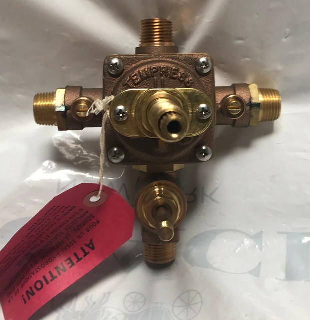 Phylrich DFPHYID Pressure Balance Antique Brass Tub & Shower