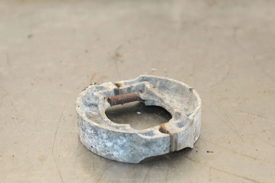 1967 Yamaha YL2 100 REAR BACK BRAKE DRUM ASSEMBLY U718 - Image 4 of 4