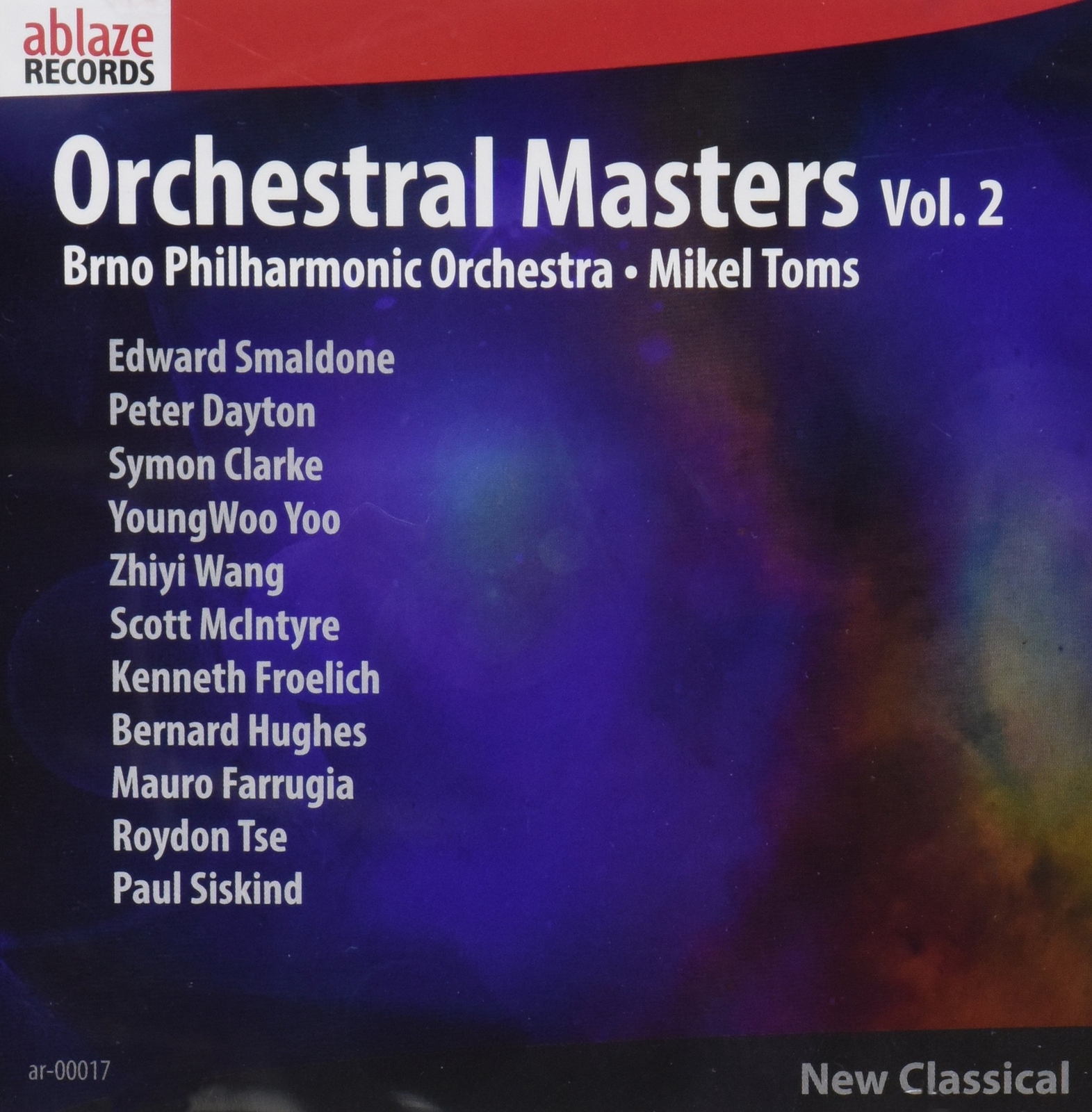 Clarke / Brno Philharmonic Orh. / Toms, Mikel Orchestral Masters Vol. 2 (CD)