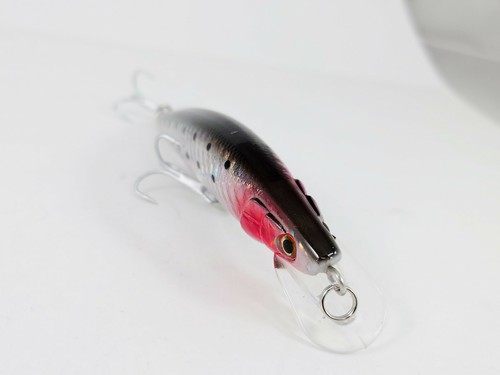 Rechargeable Flashing LED Vibra Fishing Lure Prawn Bait Crankbait Executioner $ - 第 2/5 張圖片