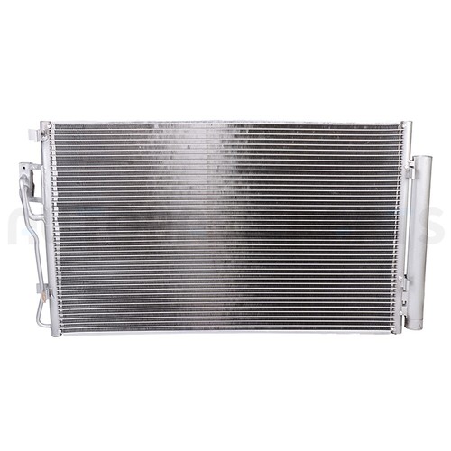 3882 AC Condenser for 2010-2012 Hyundai Santa Fe Kia Sorento 3.5L V6