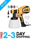 Handheld 700W Paint Sprayer with Cleaning Kit & 1200ml Capacity for Diy Projects