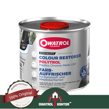 Polytrol 0,5l Owatrol Auffrischer Schutz Kunststoff Pflege