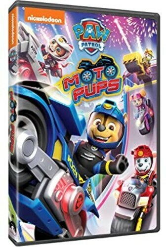 Paw Patrol: Moto Pups (DVD) - Ex Library - - **DISC ONLY**