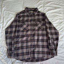 Vintage Flannel Plaid Shirt