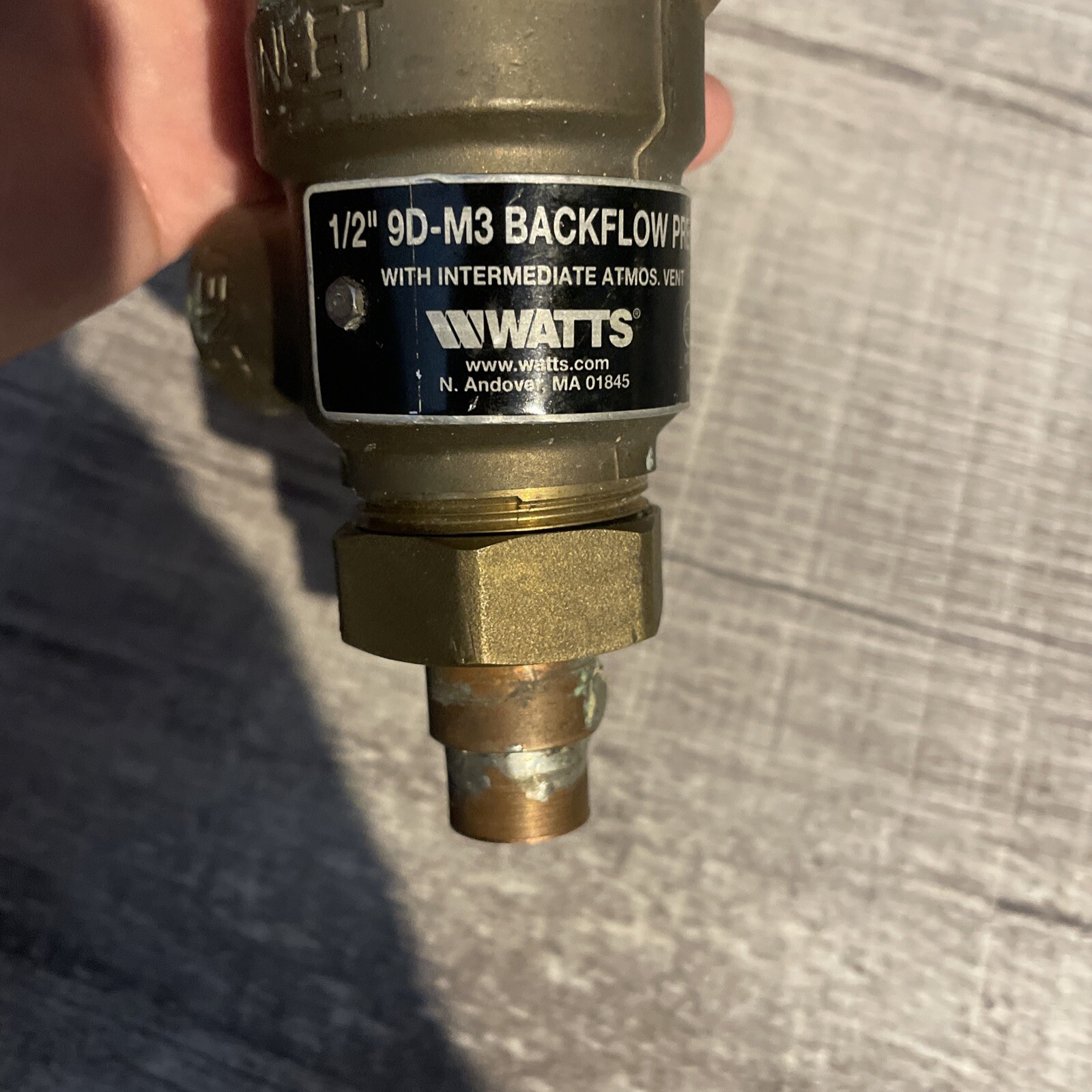 Watts Automatic Fill Valve for Hot Water Boiler (B911SM3) 98268918526