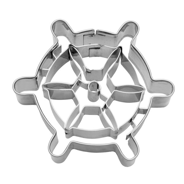 Ausstecher Ausstechform PläTzchen Keksausstecher PräGe-Ausstecher Steuerrad-image