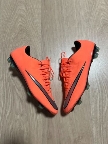 Nike Mercurial Vapor X Mango Fg UK 10 US 11 EUR 45 Football soccer cleats - Picture 2 of 7