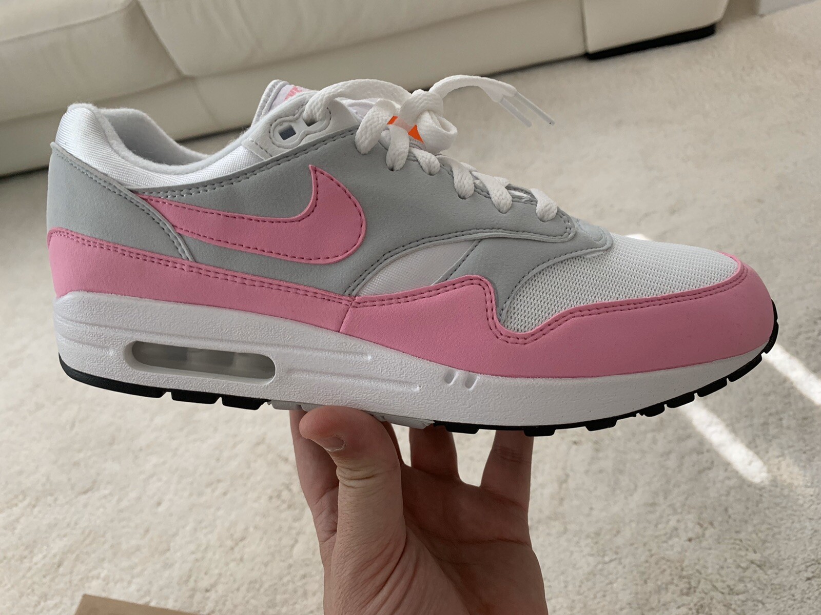nike air max 1 essential pink
