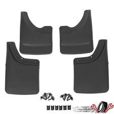 Front Rear Mud Flaps Guards Splash For 02-09 Dodge Ram 1500 2500 3500 W/O Flares