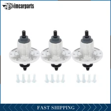 3x Spindle Assembly fits John Deere LA110 LA115 LA120 LA125 LA130 LA135 LA140