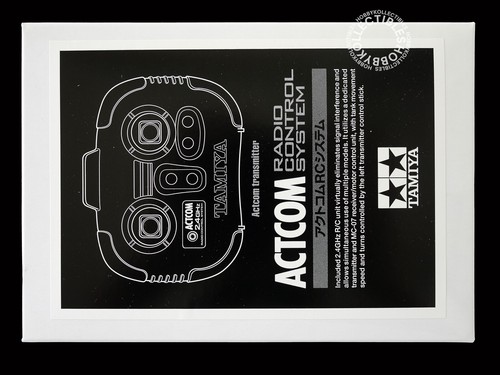 Tamiya 1/35 RC WWI British Tank MK.IV Male w/Actcom 2.4GHz Radio Control System! - Picture 8 of 24
