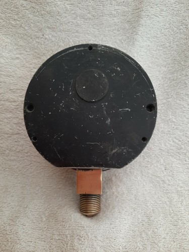 Old Chrome Plated Pressure Gauge - Picture 5 of 5