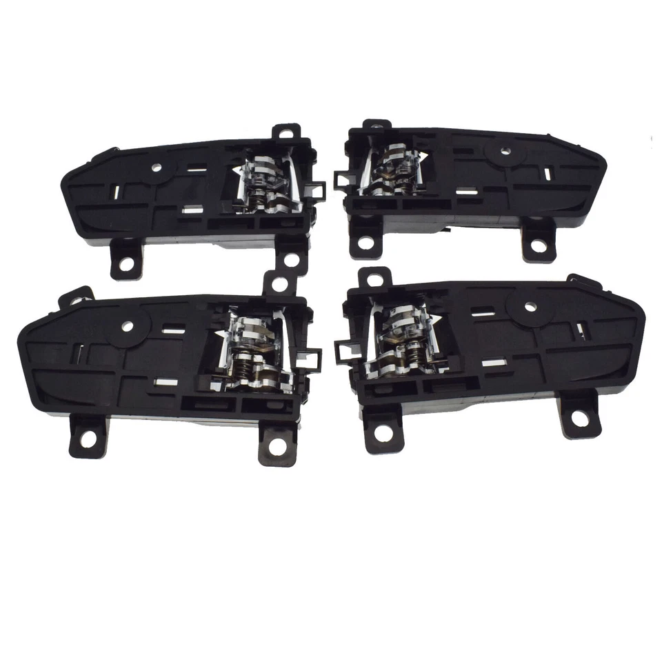 Fits For Kia Sportage 11-16 Inside Door Handles Chrome Front Rear Left Right Set - Image 3 of 4