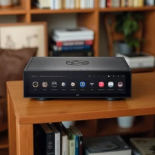 Hifi Rose RS151 BLACK Streaming DAC preamp (new model)