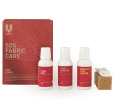 Uniters Leather Master SOS fabric cleaning Care Set Kit