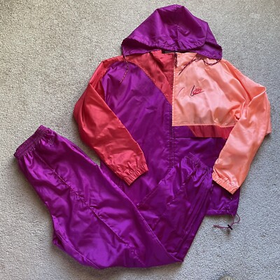 womens nike tracksuit colour block