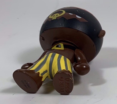 Nelson Pirate Poseable Action Figure Djeco Arty Toys Rare No Accessory - Picture 7 of 8