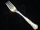 8 Sterling Gorham BUTTERCUP FLOWER SALAD FORKS GREAT CONDITION  NO MONOGRAM 10