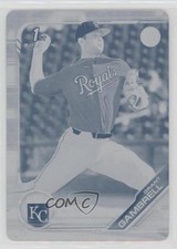 2019 Bowman Draft Printing Plate Cyan 1/1 Grant Gambrell #BD-138 wj2