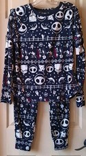 Disney Tim Burton's The Nightmare Before Christmas P.J.s Halloween Jack Sz S