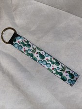 Handmade Keychain Cactus Print